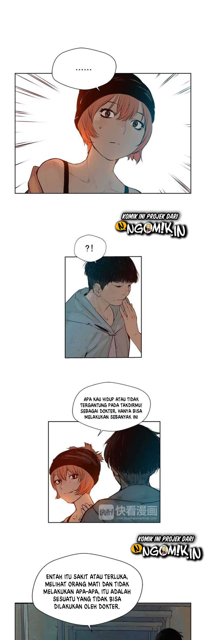 The Sword of Glory Chapter 08 Gambar 26