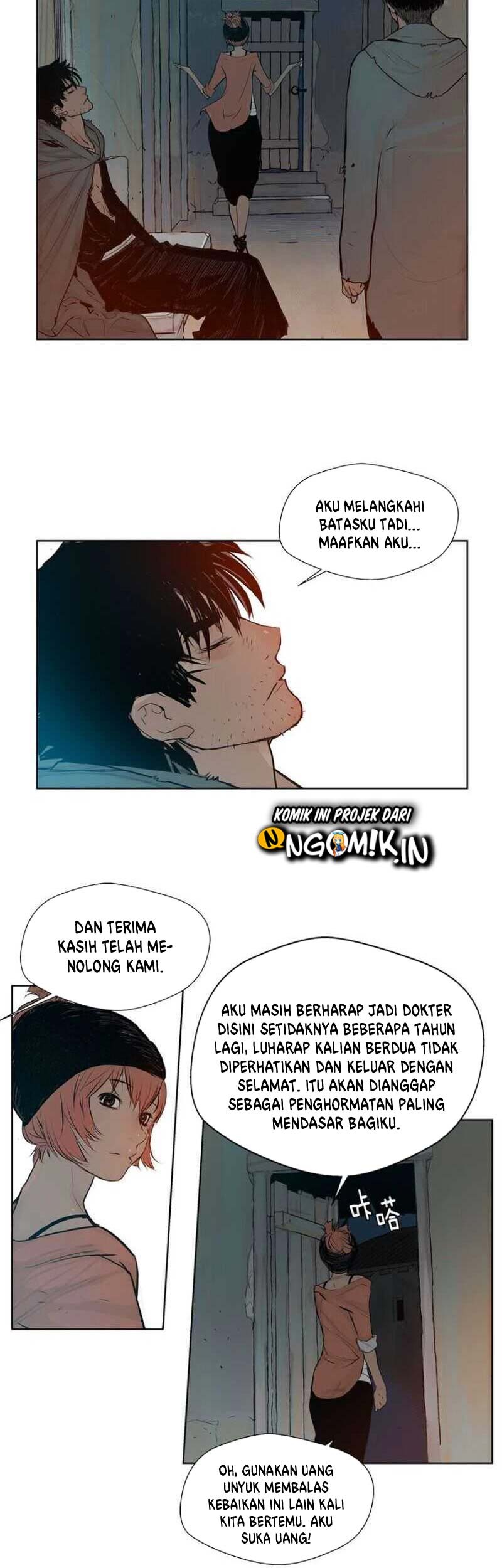 The Sword of Glory Chapter 08 Gambar 28