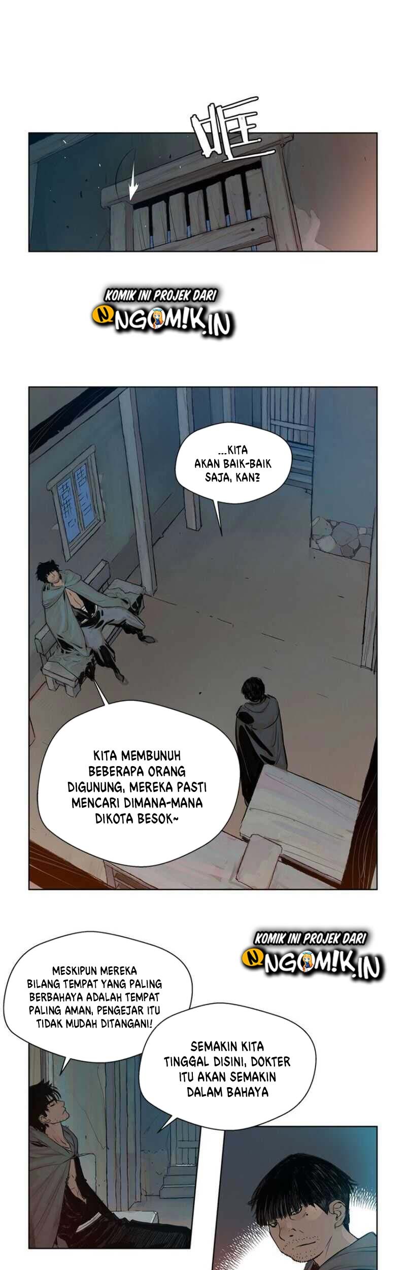The Sword of Glory Chapter 08 Gambar 30