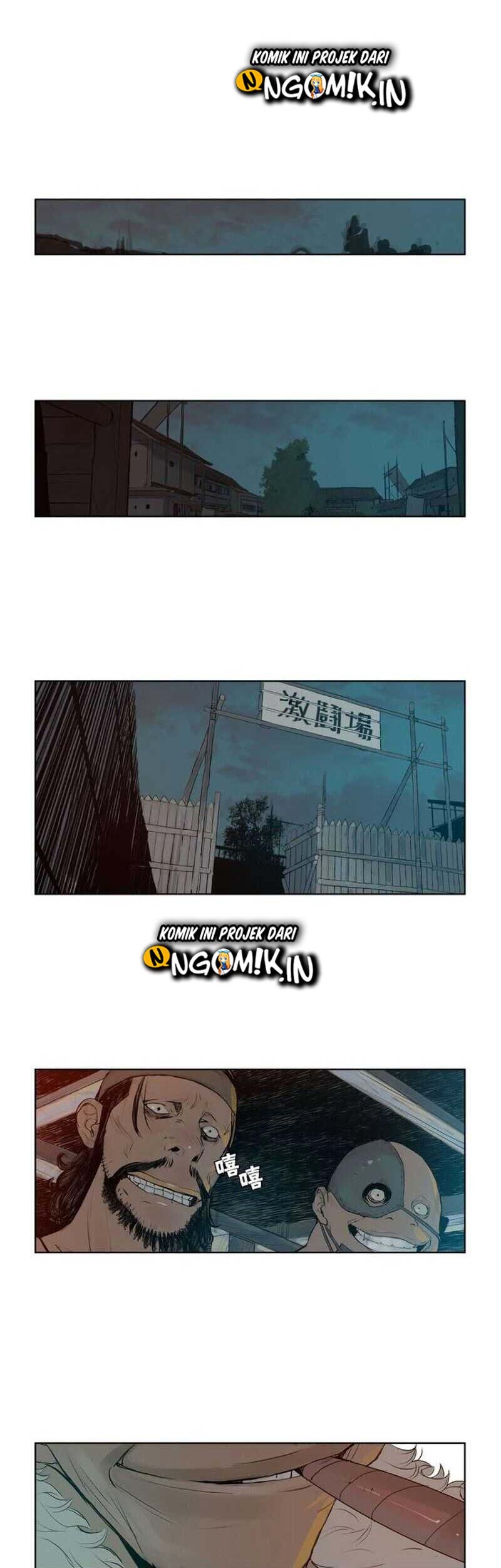 The Sword of Glory Chapter 08 Gambar 36