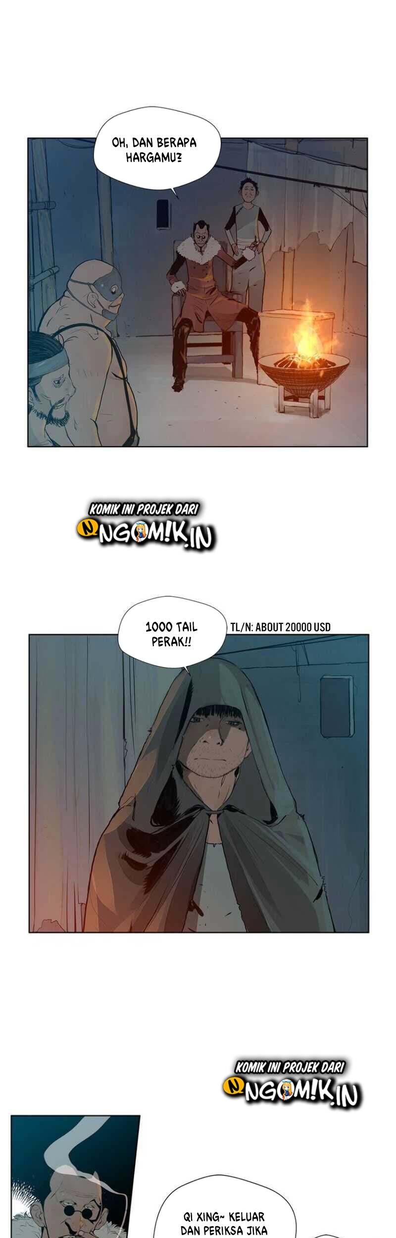 The Sword of Glory Chapter 08 Gambar 38