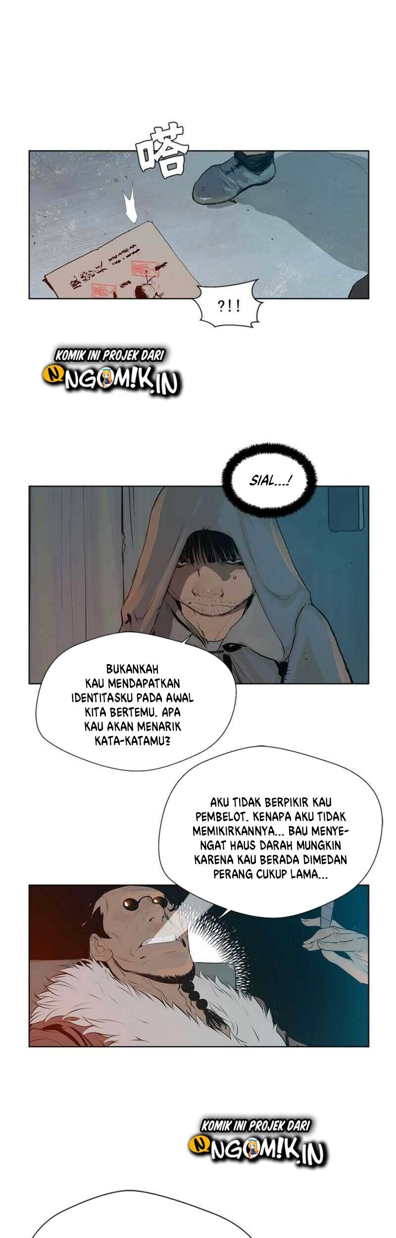 The Sword of Glory Chapter 08 Gambar 42