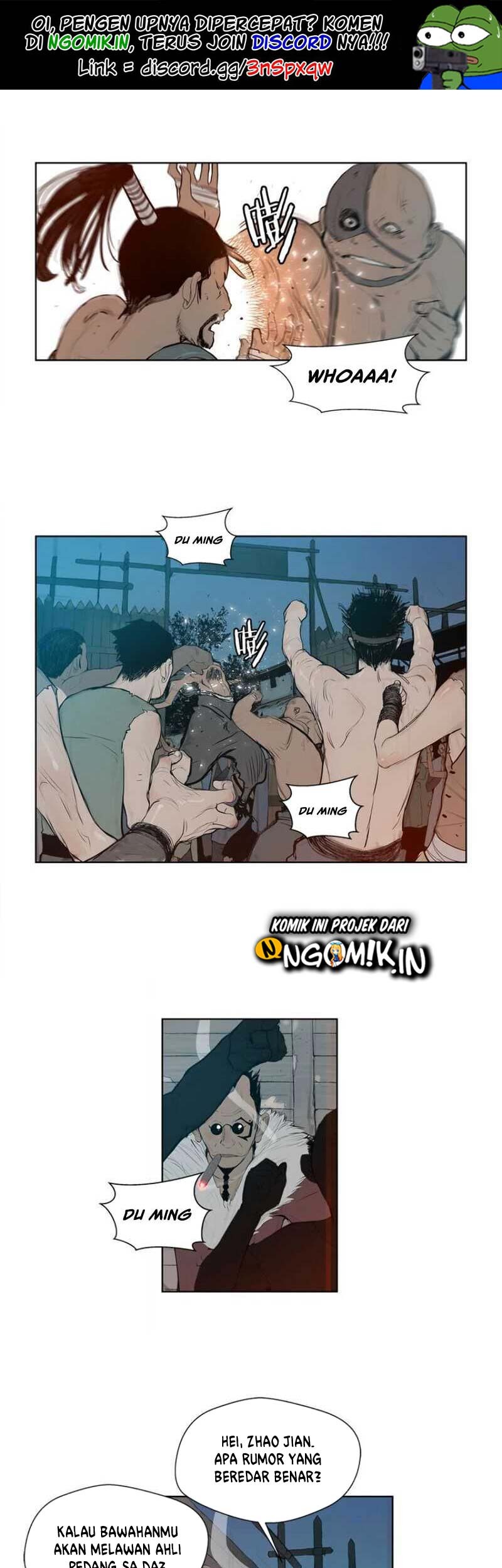 Manhwa The Sword of Glory Chapter 08 gambar nomor 2