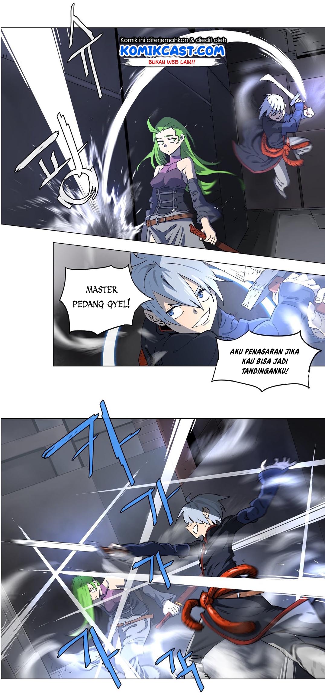 4 Cut Hero Chapter 113 Gambar 4