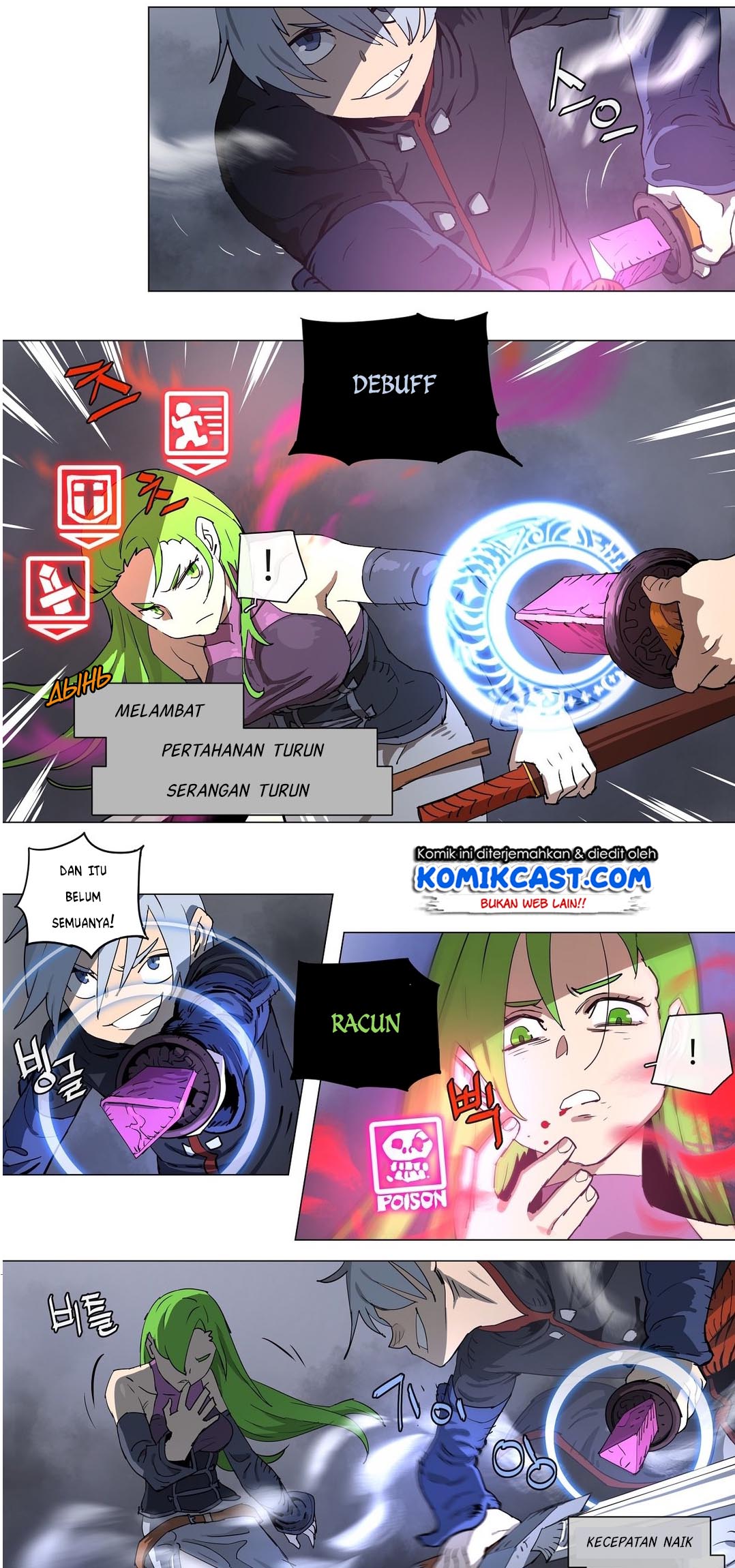 4 Cut Hero Chapter 113 Gambar 5