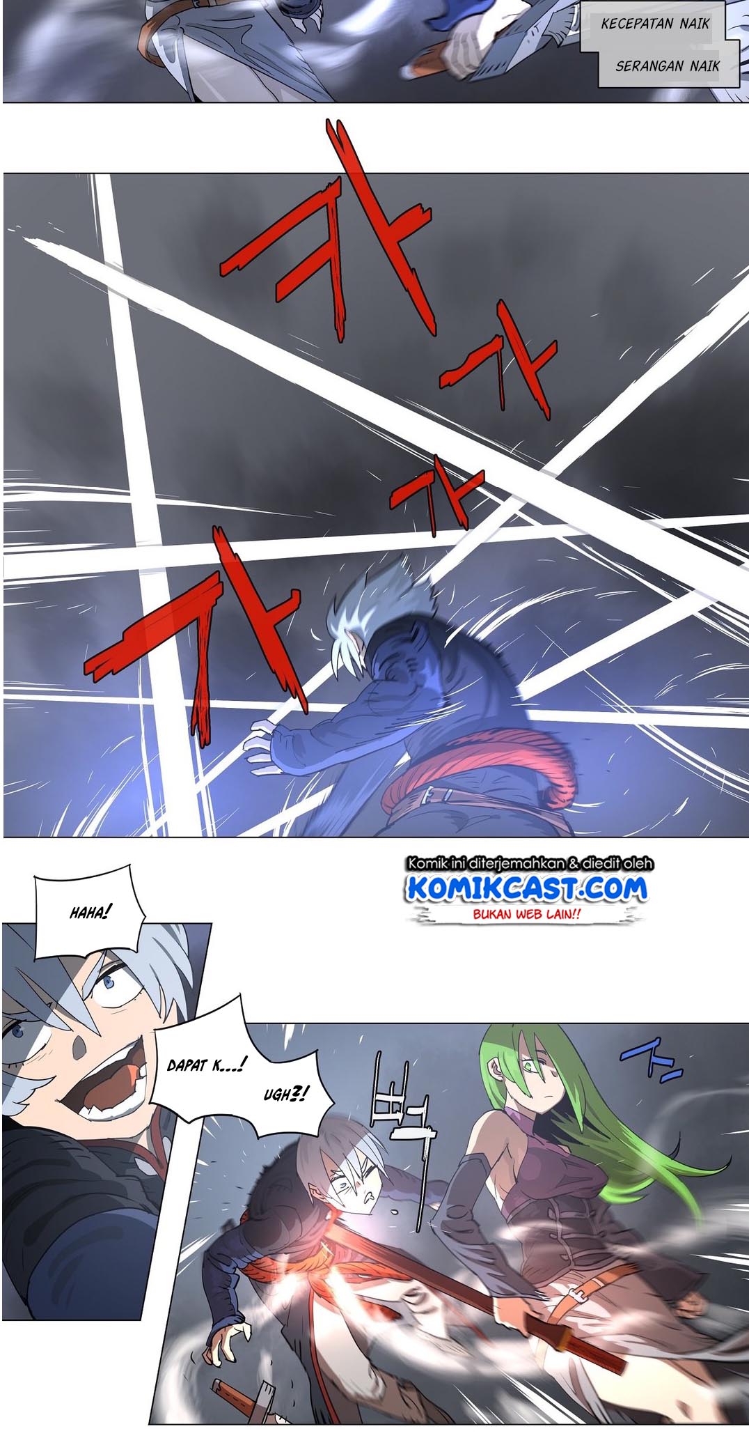 4 Cut Hero Chapter 113 Gambar 6