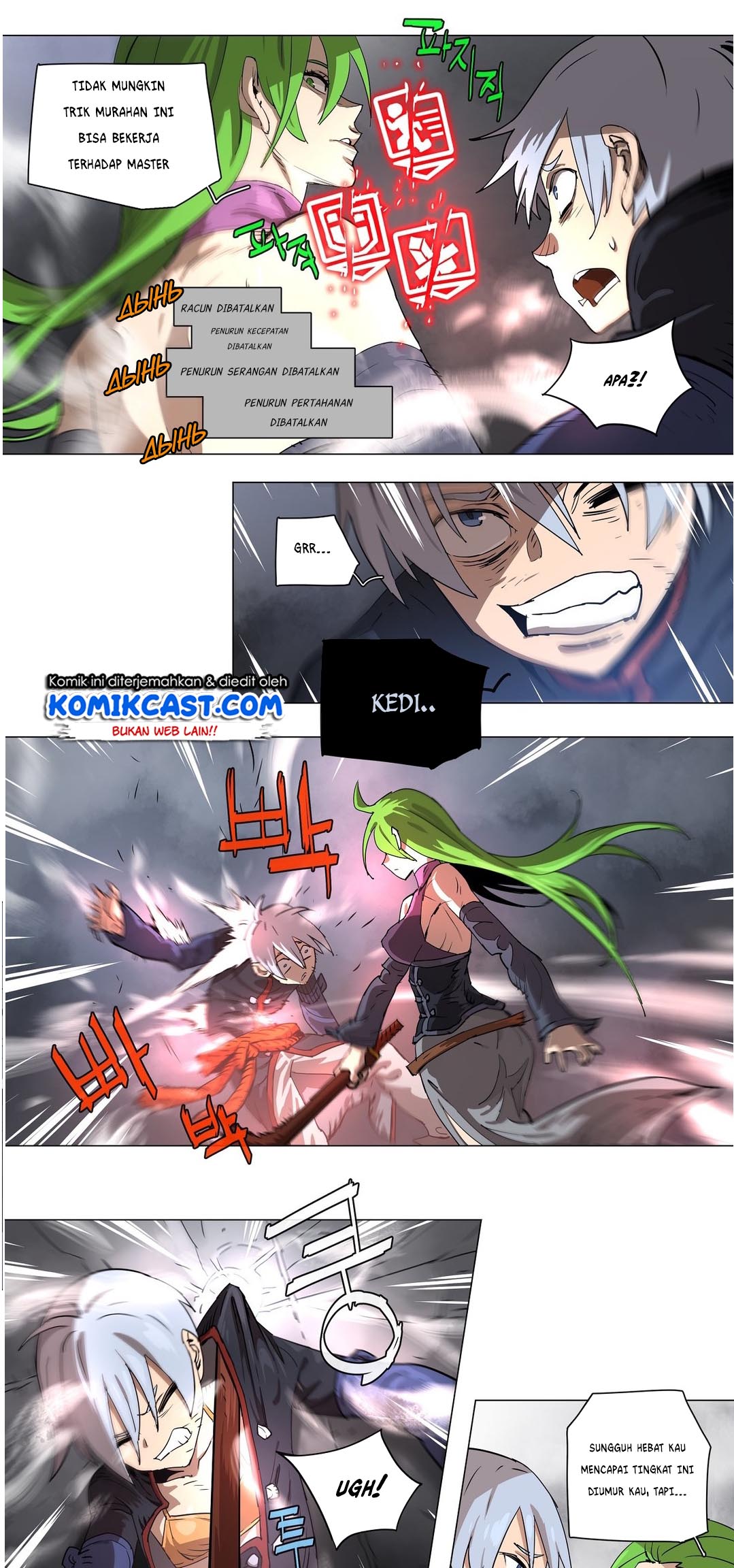 4 Cut Hero Chapter 113 Gambar 7