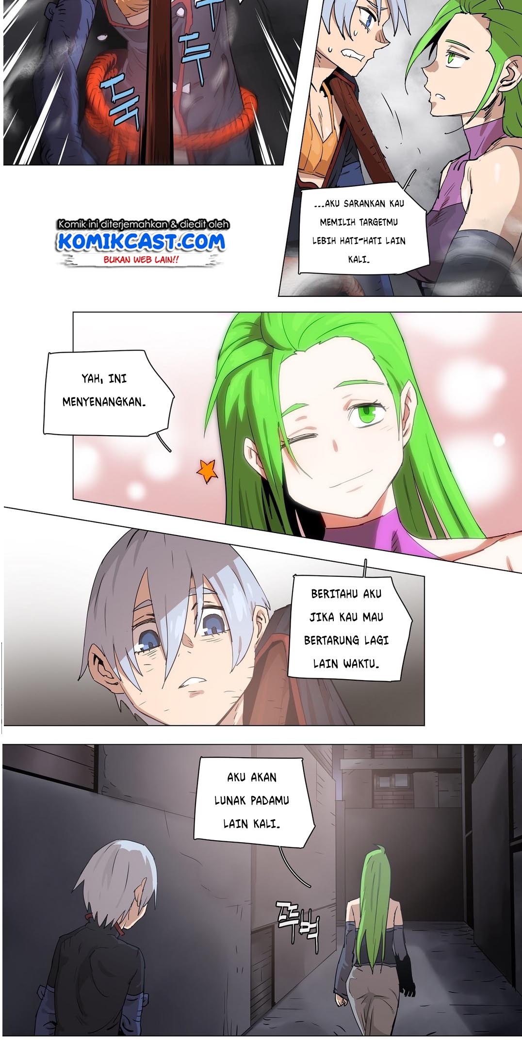 4 Cut Hero Chapter 113 Gambar 8