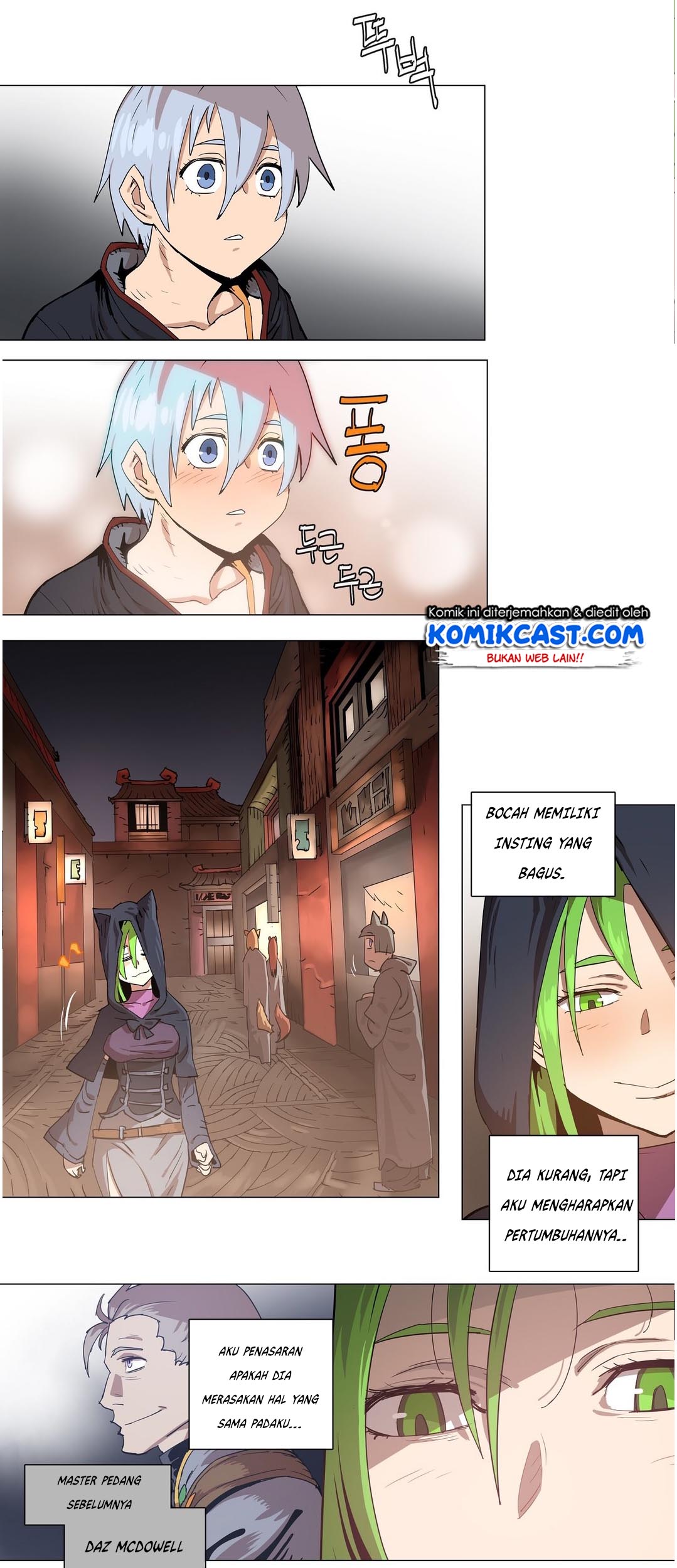 4 Cut Hero Chapter 113 Gambar 9