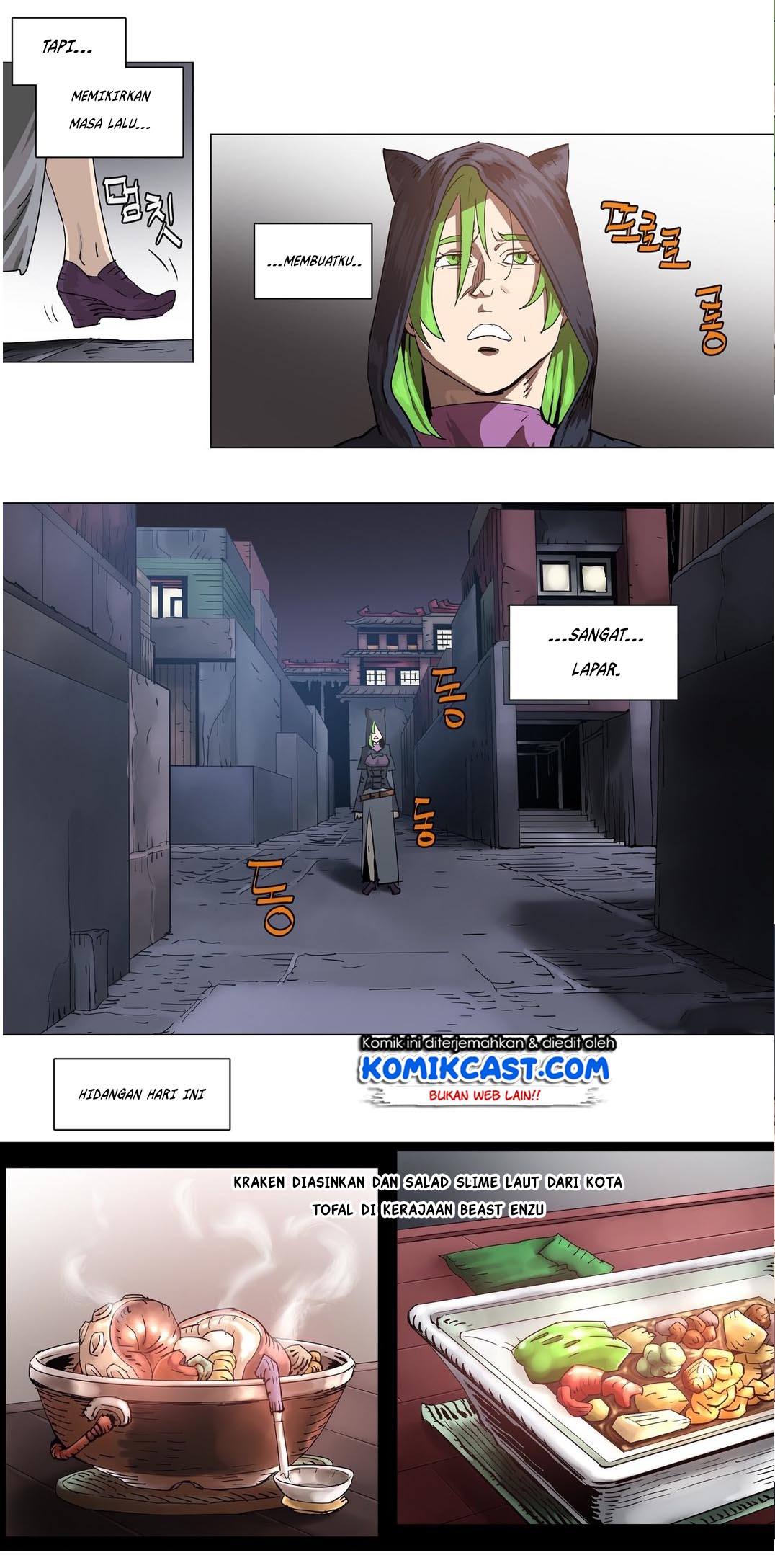 4 Cut Hero Chapter 113 Gambar 10