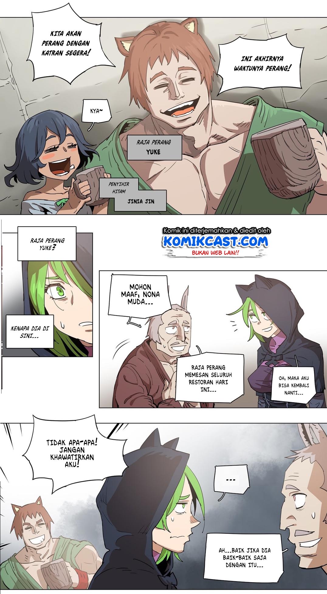 4 Cut Hero Chapter 113 Gambar 12