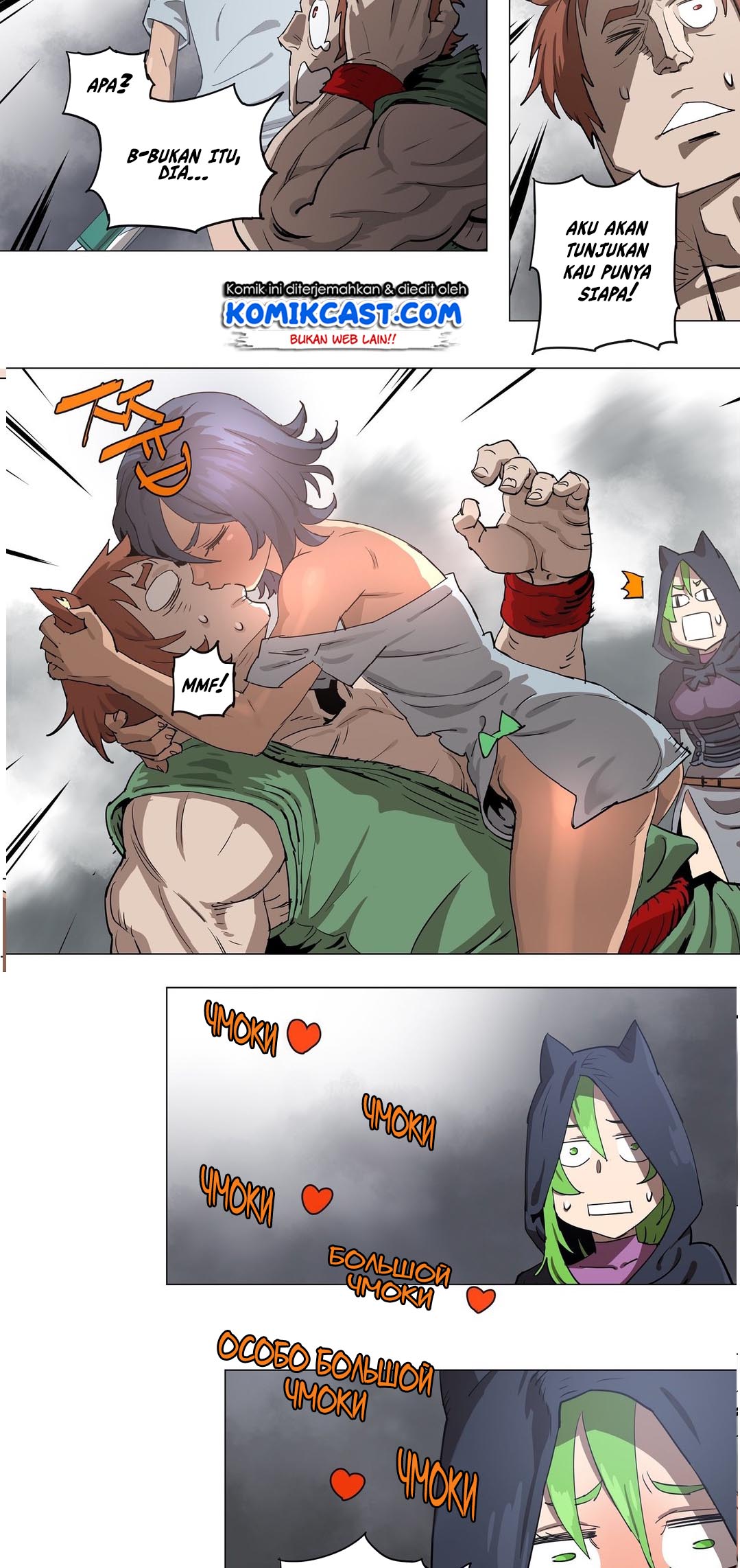 4 Cut Hero Chapter 113 Gambar 14