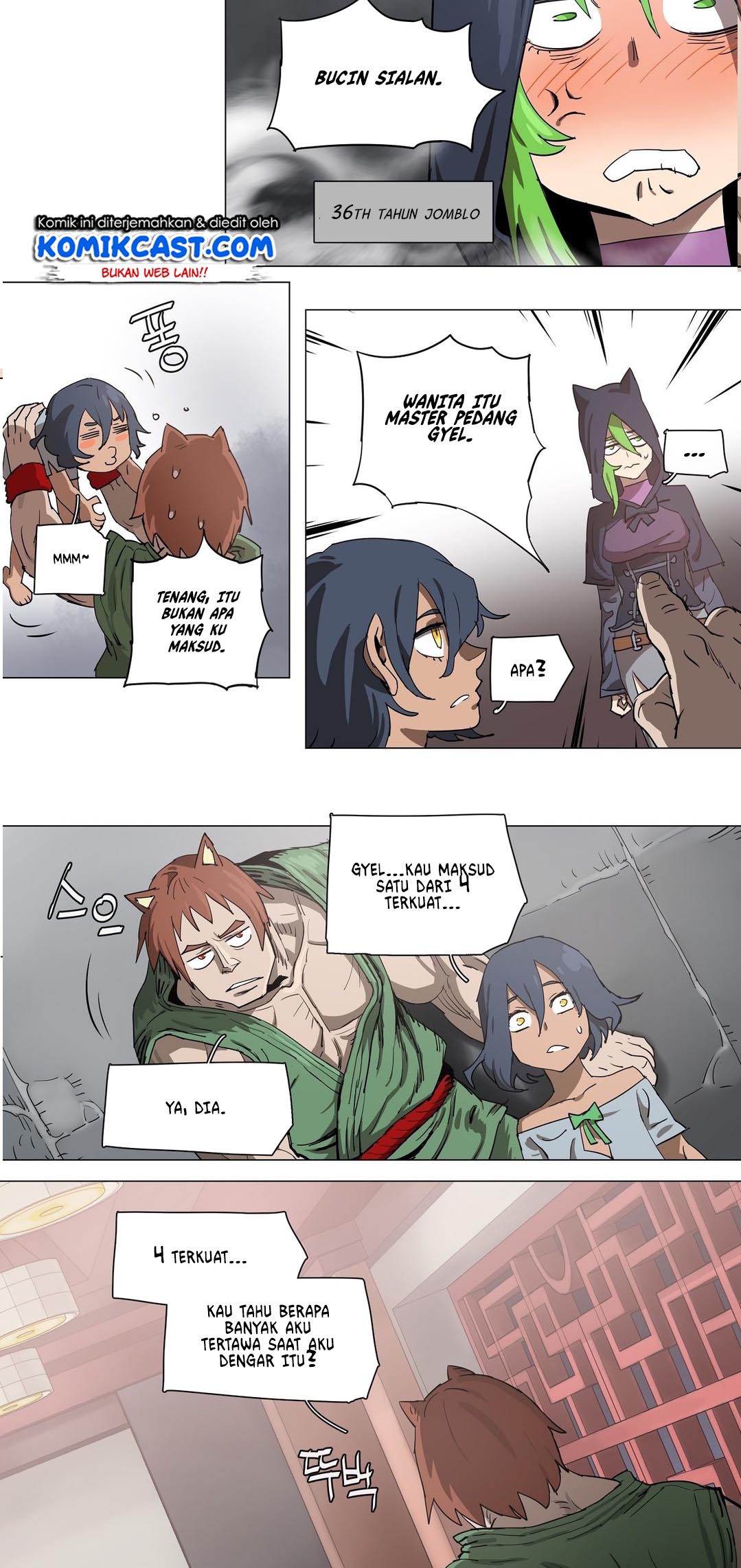 4 Cut Hero Chapter 113 Gambar 15