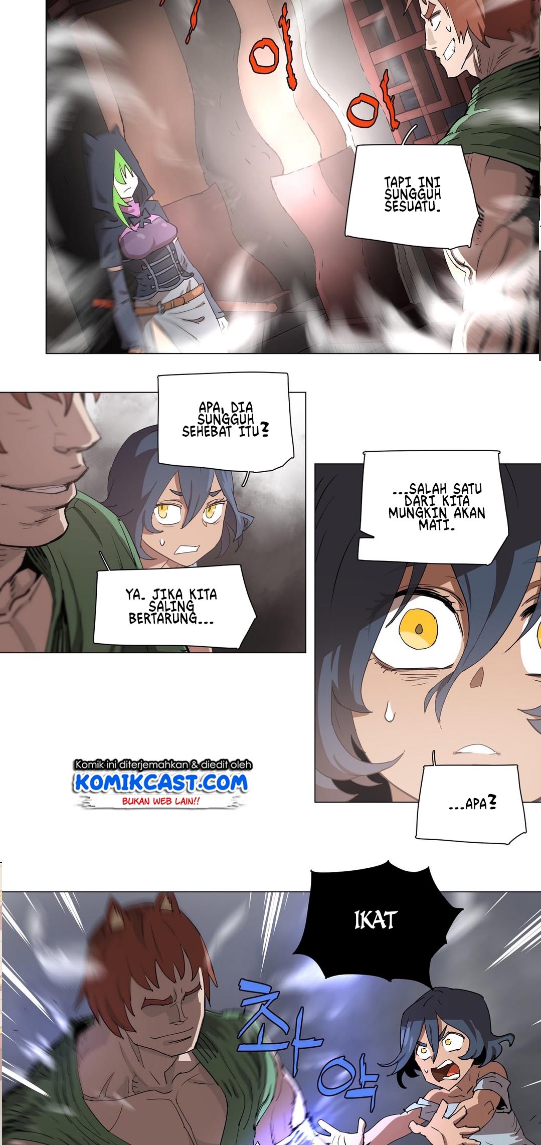 4 Cut Hero Chapter 113 Gambar 17