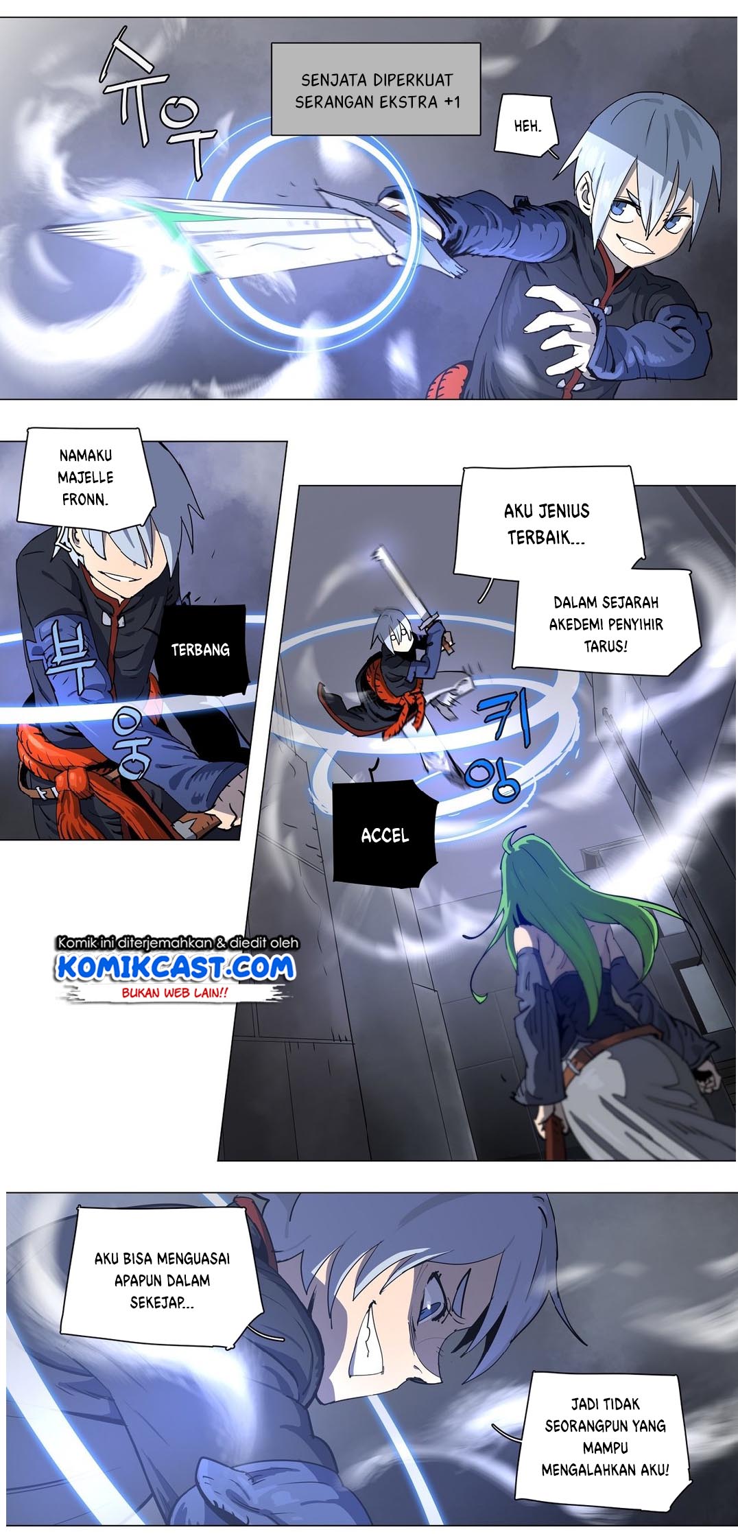 4 Cut Hero Chapter 113 Gambar 3
