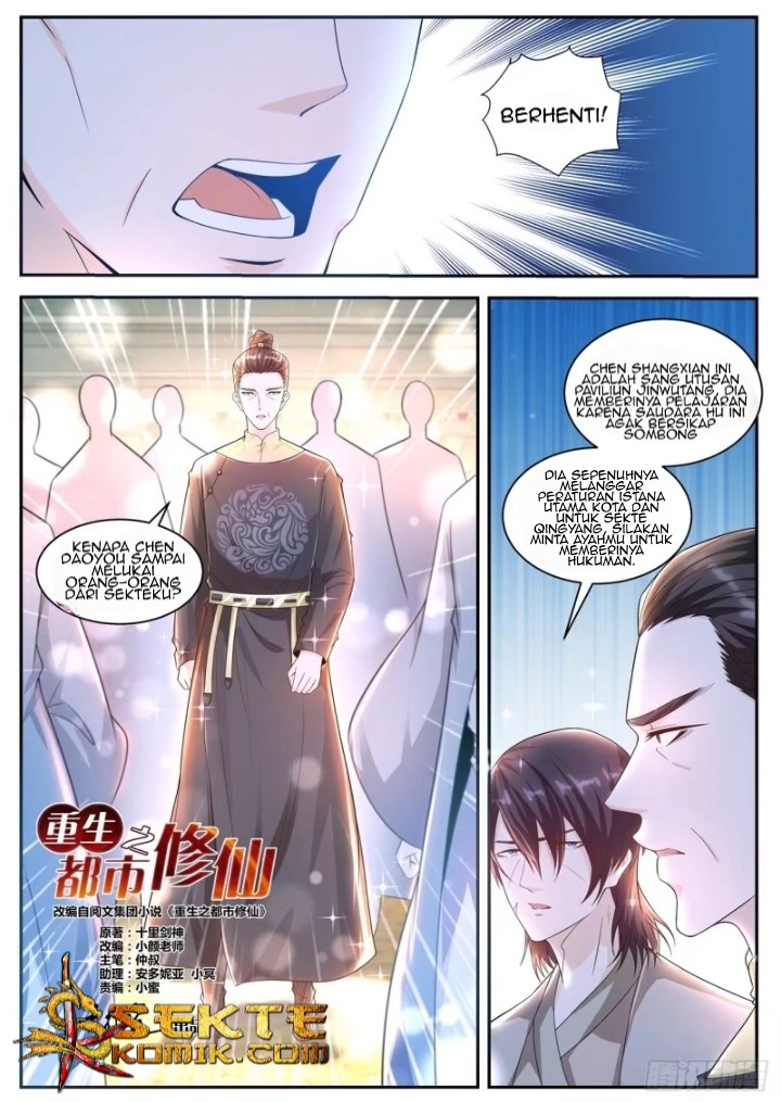 Rebirth Of The Urban Immortal Cultivator Chapter 420 Gambar 14