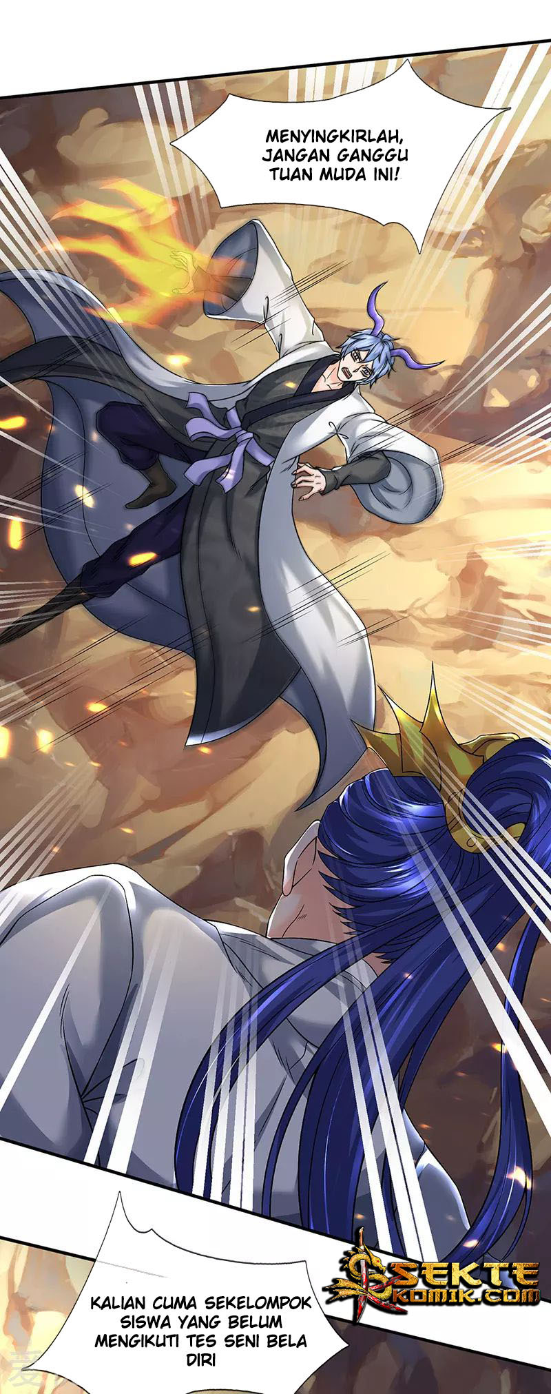 Wan Gu Shen Wang Chapter 153 Gambar 18