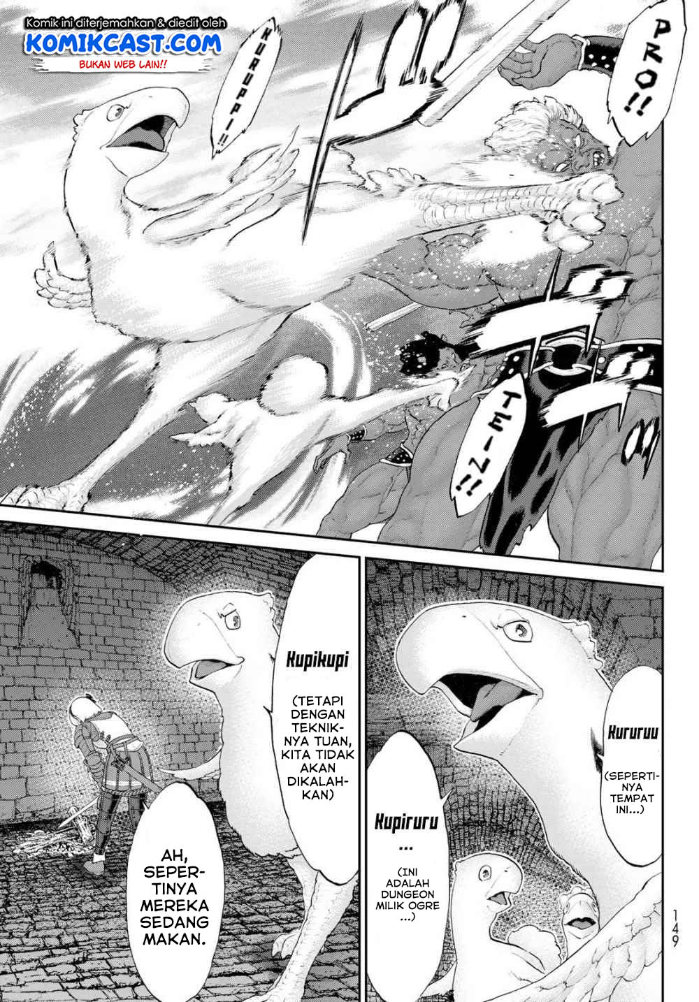 Isekai Putin Chapter 21 Gambar 6