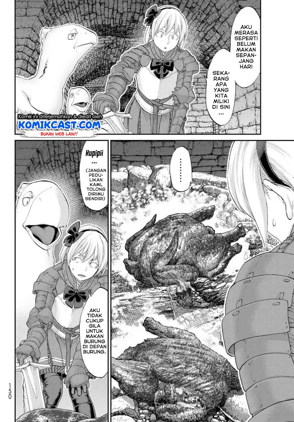 Isekai Putin Chapter 21 Gambar 7