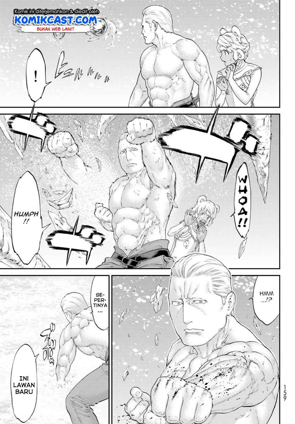 Isekai Putin Chapter 21 Gambar 16