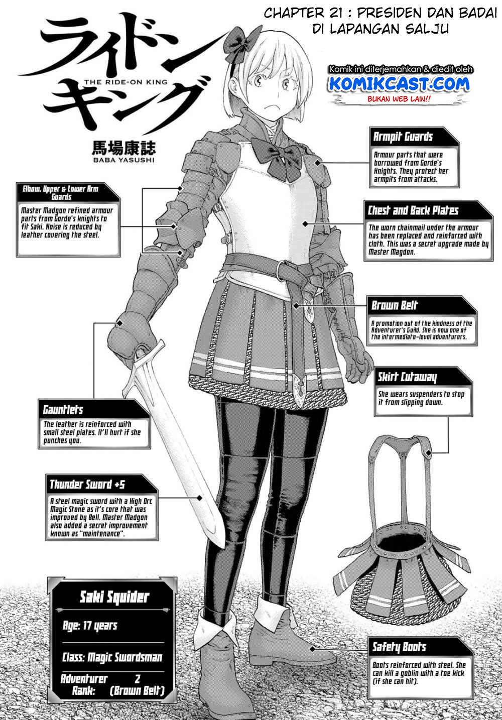 Manga Isekai Putin Chapter 21 gambar nomor 2