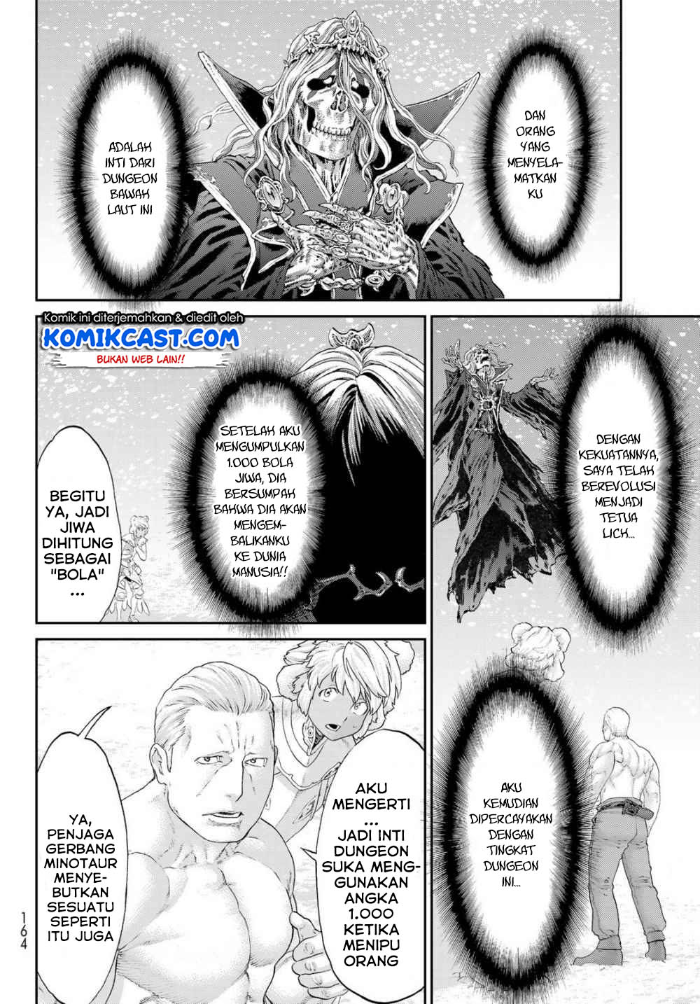 Isekai Putin Chapter 21 Gambar 21
