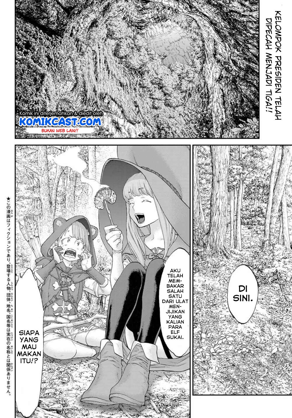 Isekai Putin Chapter 21 Gambar 3