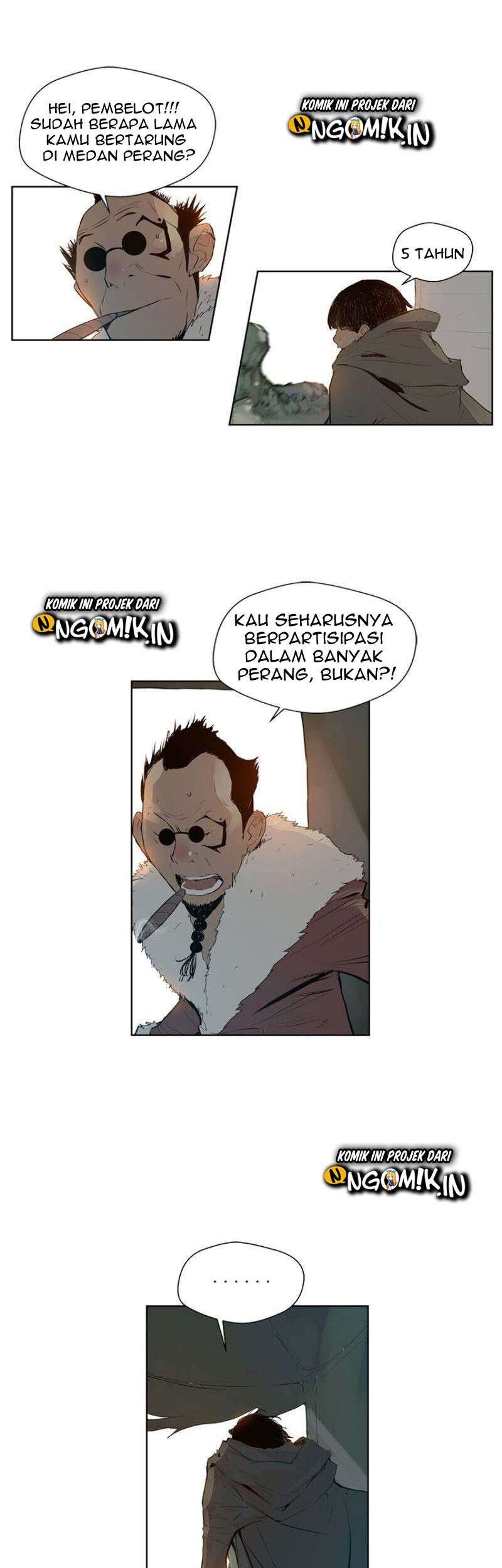 The Sword of Glory Chapter 11 Gambar 6