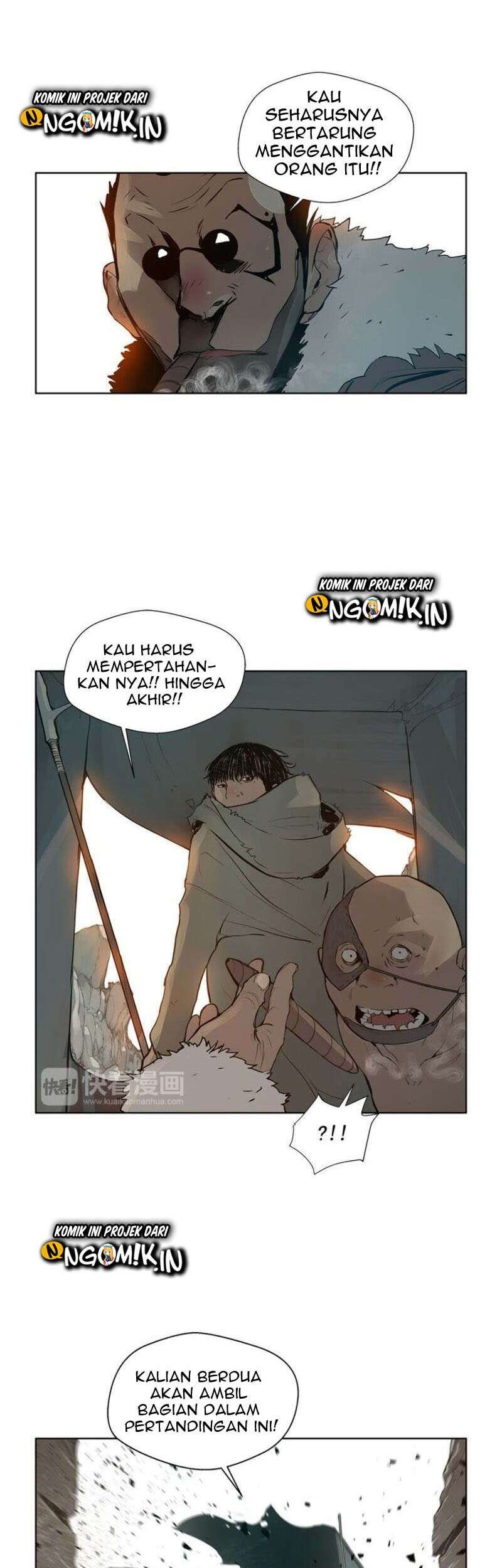 The Sword of Glory Chapter 11 Gambar 8