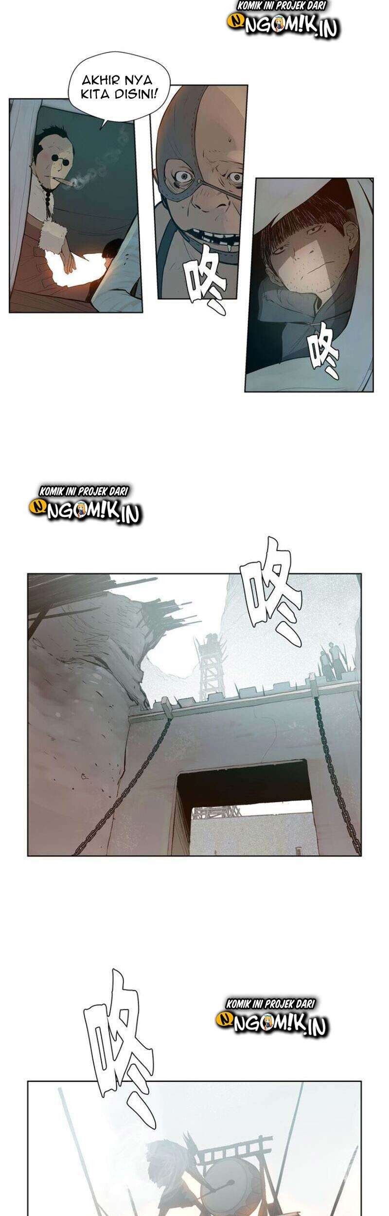 The Sword of Glory Chapter 11 Gambar 12