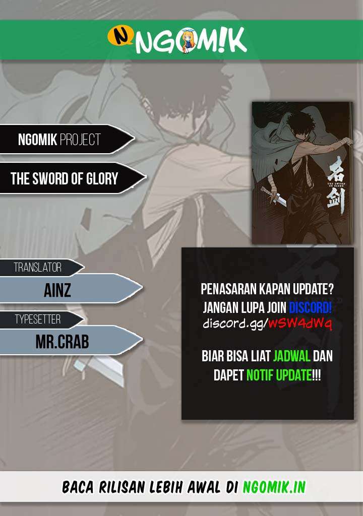 Komik The Sword of Glory Chapter 11 gambar nomor 1
