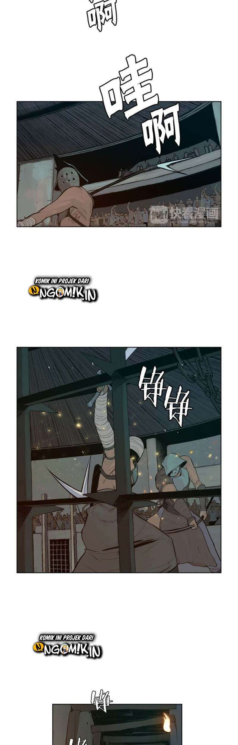 The Sword of Glory Chapter 11 Gambar 22