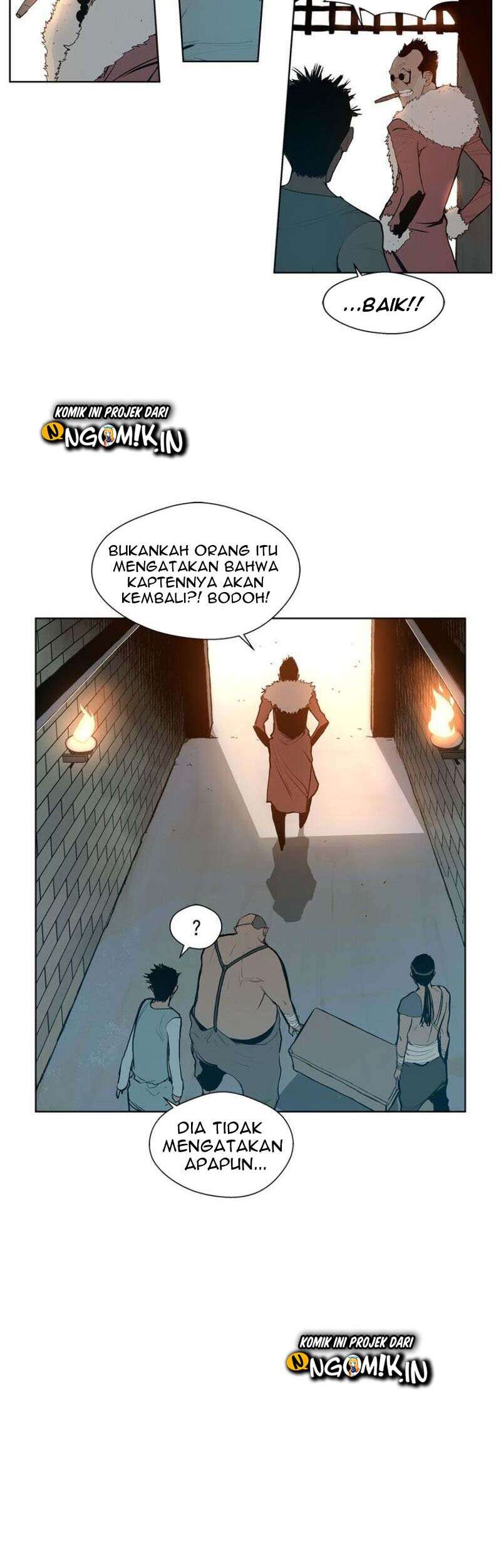 The Sword of Glory Chapter 11 Gambar 19