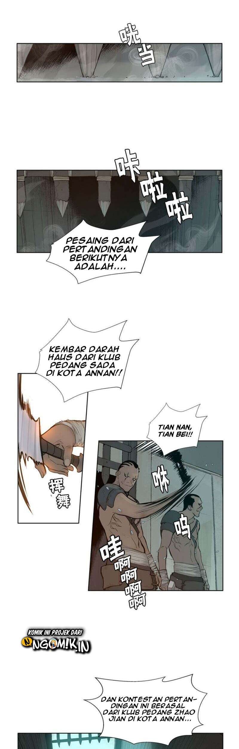 The Sword of Glory Chapter 11 Gambar 30