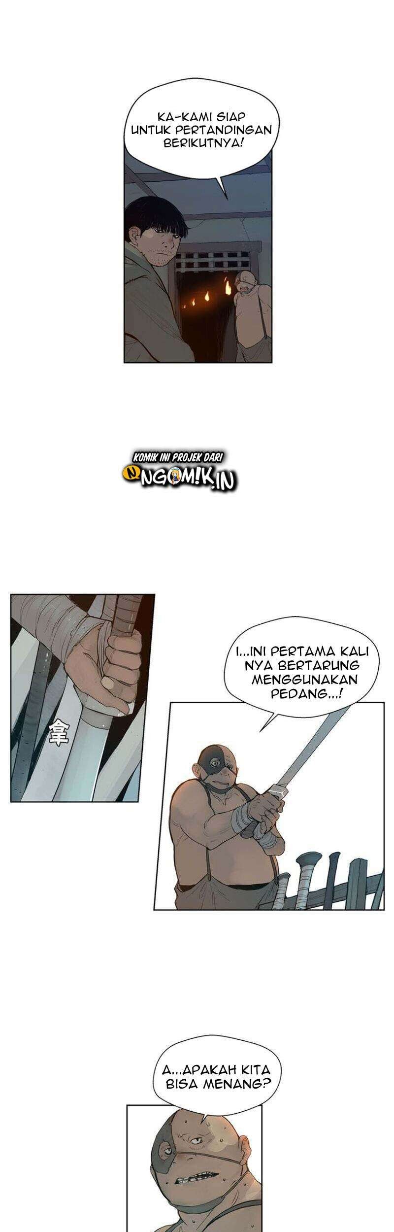 The Sword of Glory Chapter 11 Gambar 24