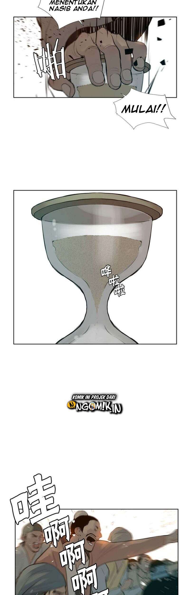 The Sword of Glory Chapter 11 Gambar 34