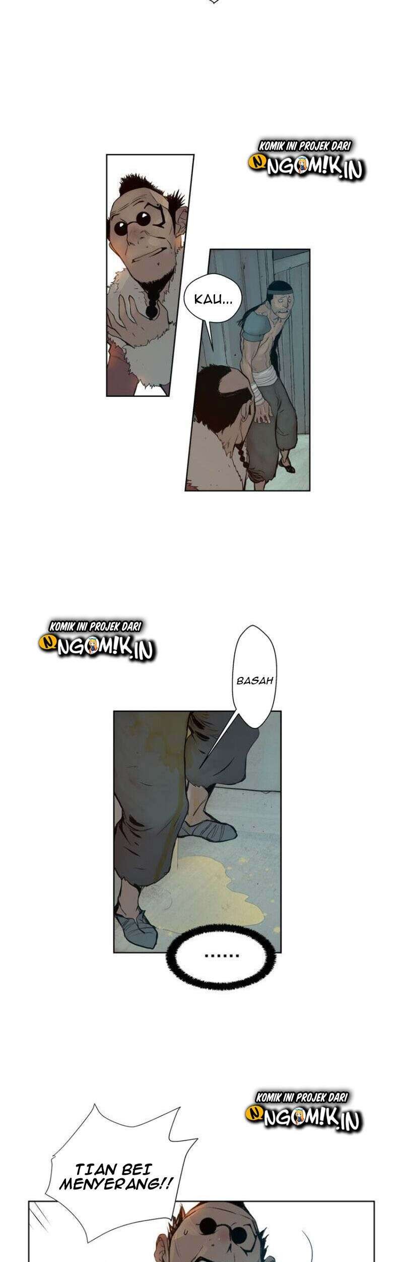 The Sword of Glory Chapter 11 Gambar 42