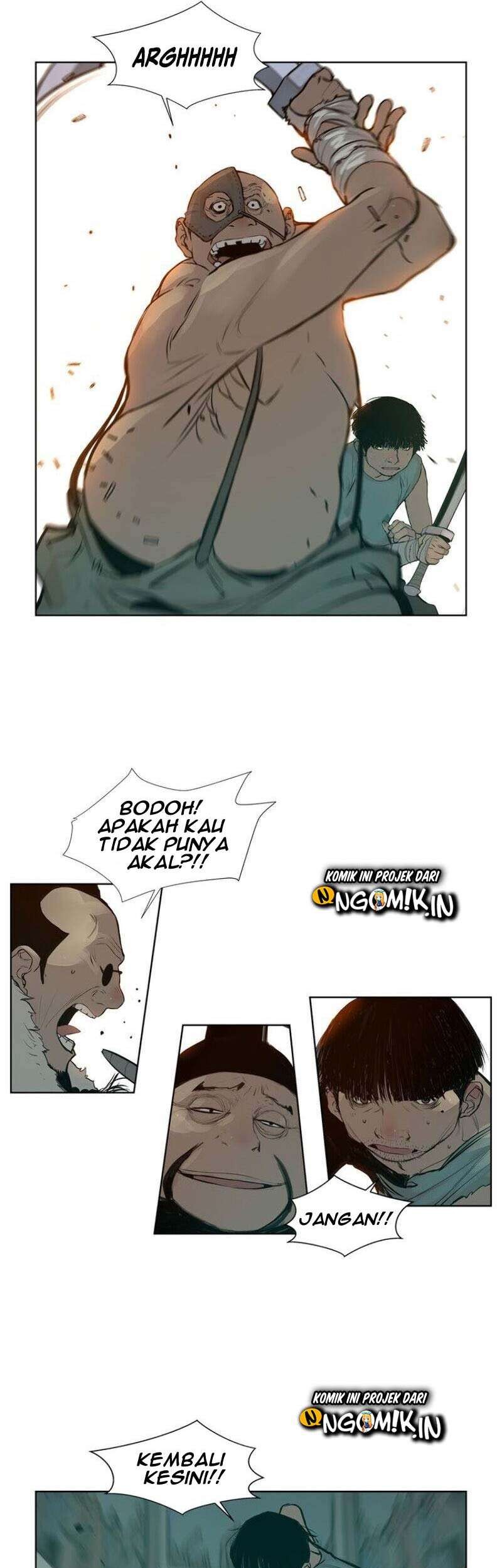 The Sword of Glory Chapter 11 Gambar 38