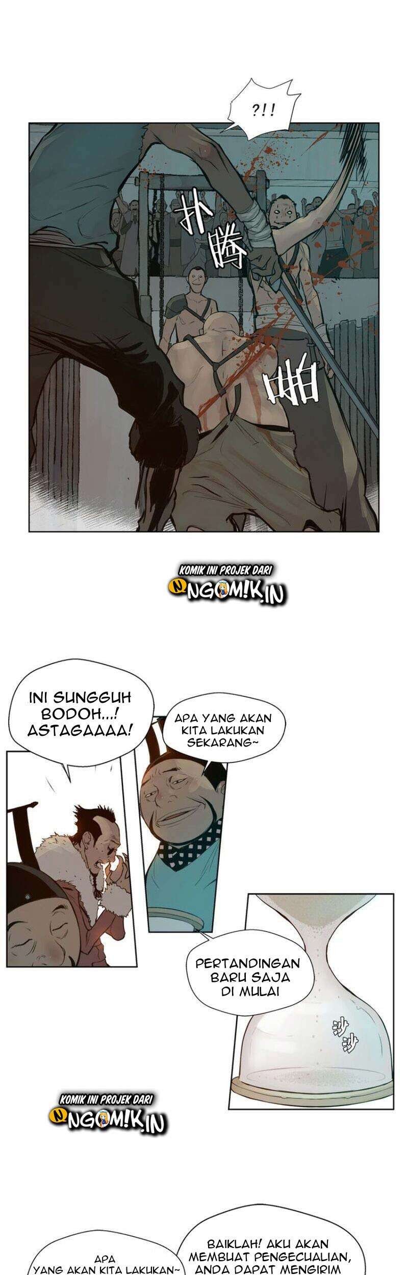 The Sword of Glory Chapter 11 Gambar 40