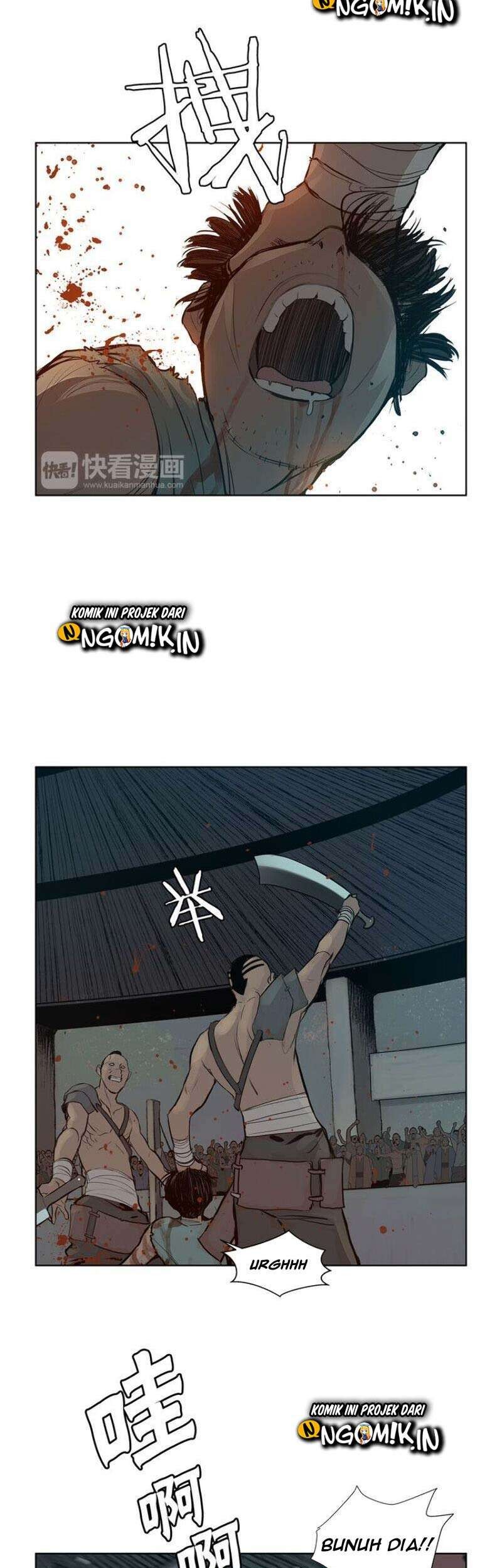 The Sword of Glory Chapter 11 Gambar 50