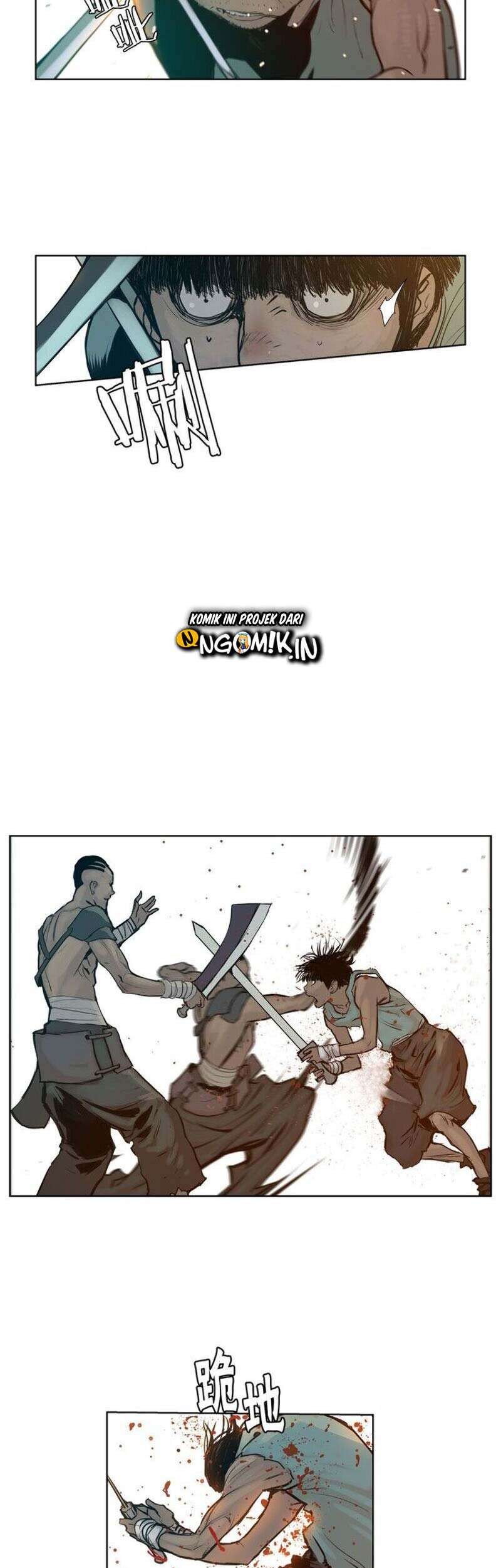 The Sword of Glory Chapter 11 Gambar 46