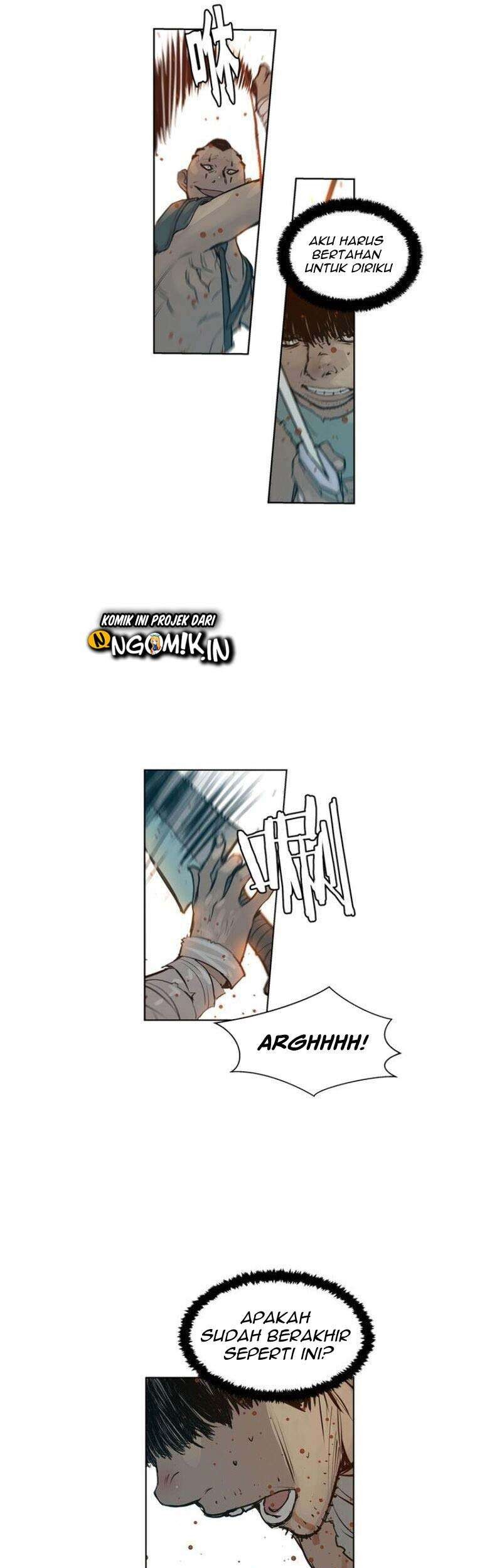 The Sword of Glory Chapter 11 Gambar 48