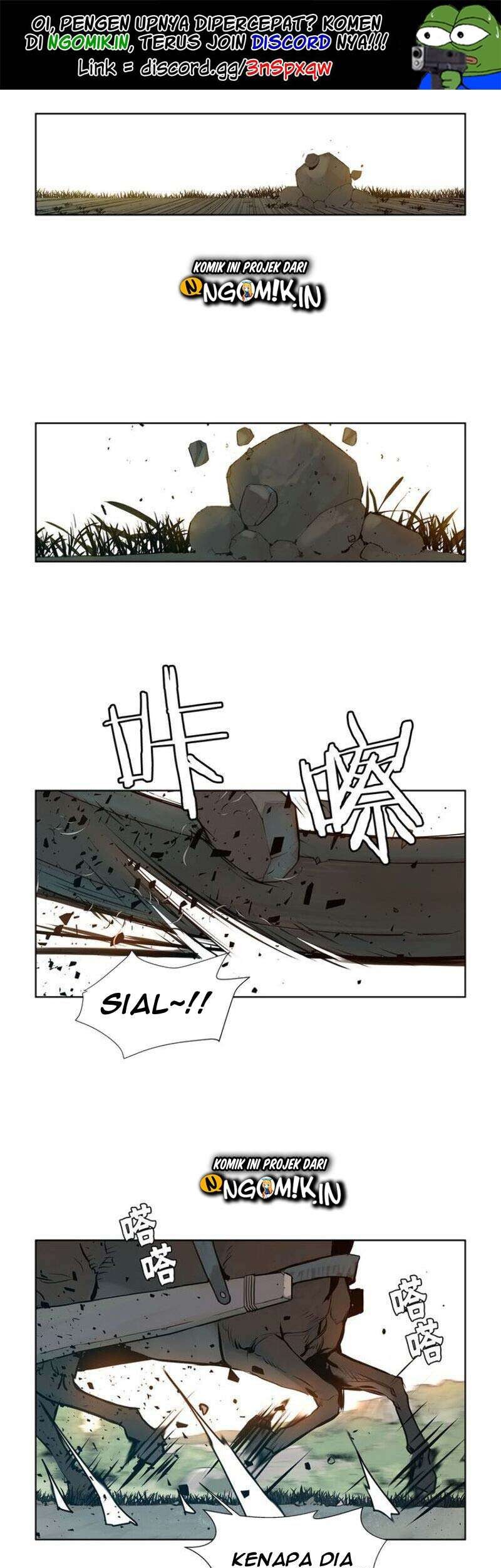 Manhwa The Sword of Glory Chapter 11 gambar nomor 2