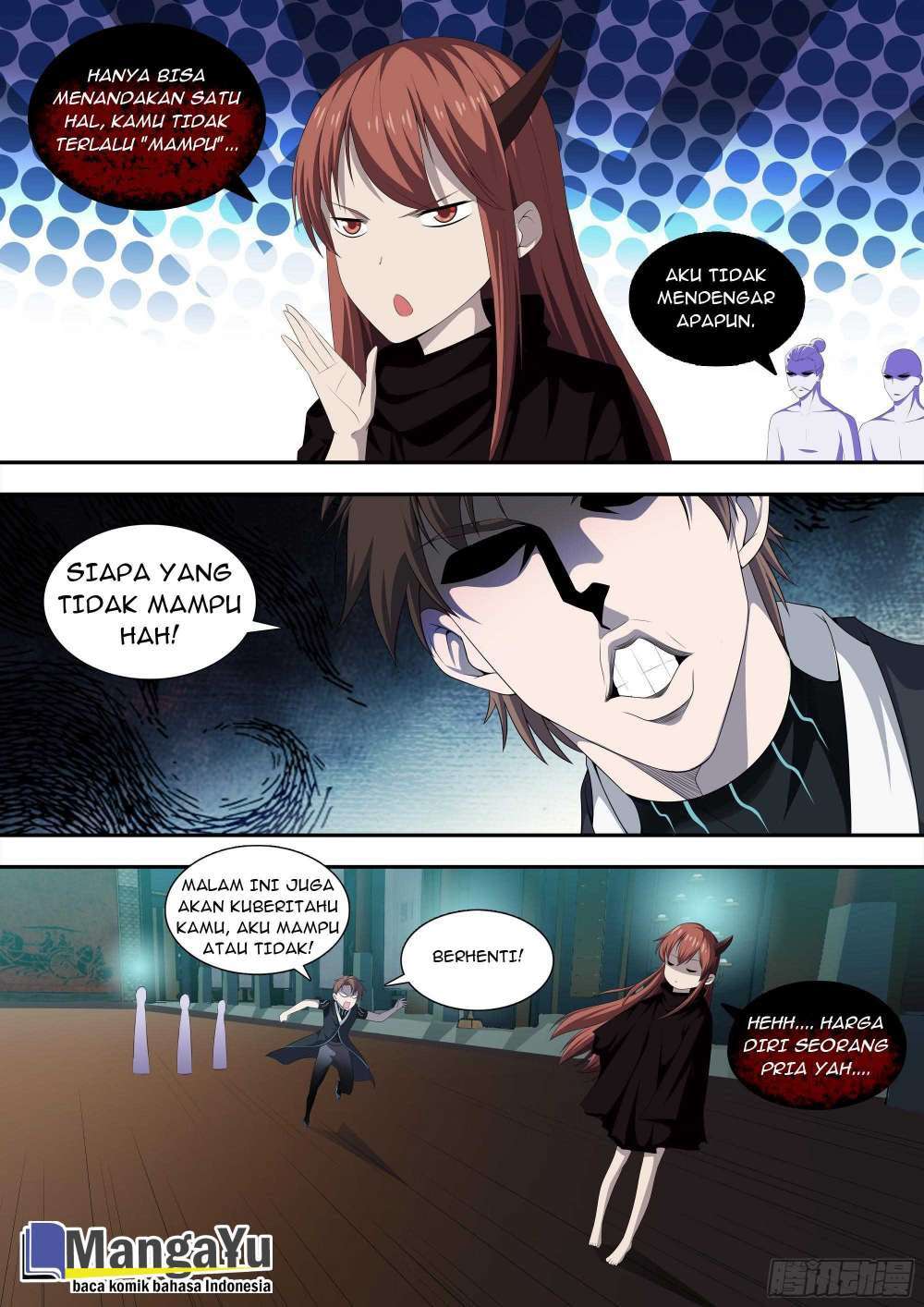 Strongest System Yan Luo Chapter 23 Gambar 5