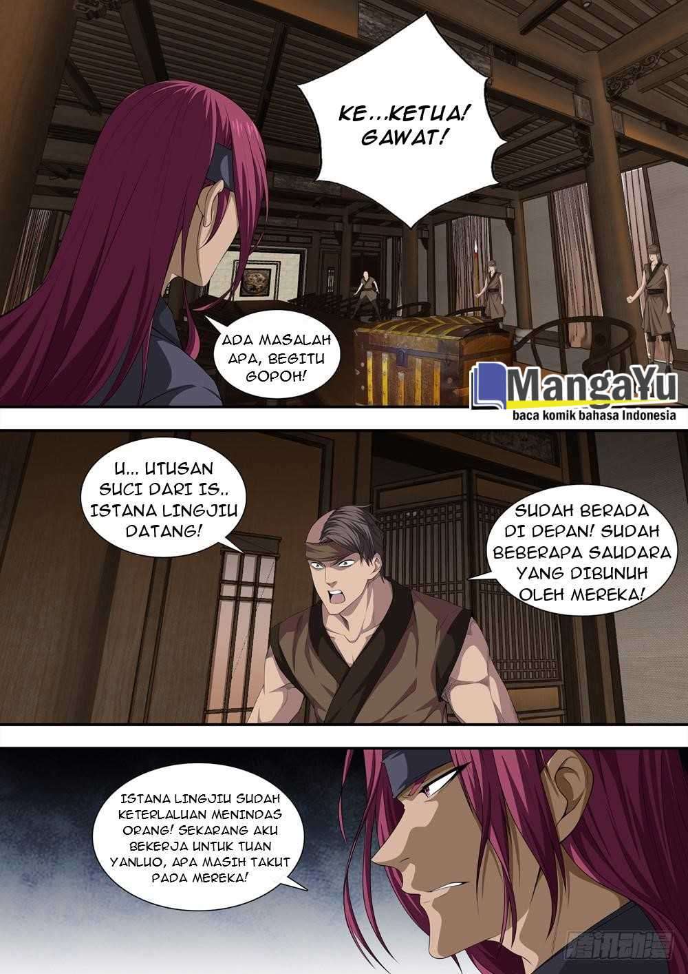 Strongest System Yan Luo Chapter 23 Gambar 10