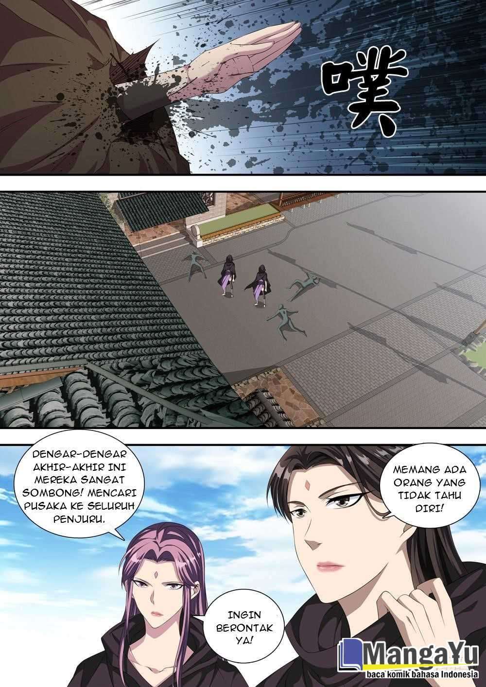 Strongest System Yan Luo Chapter 23 Gambar 11