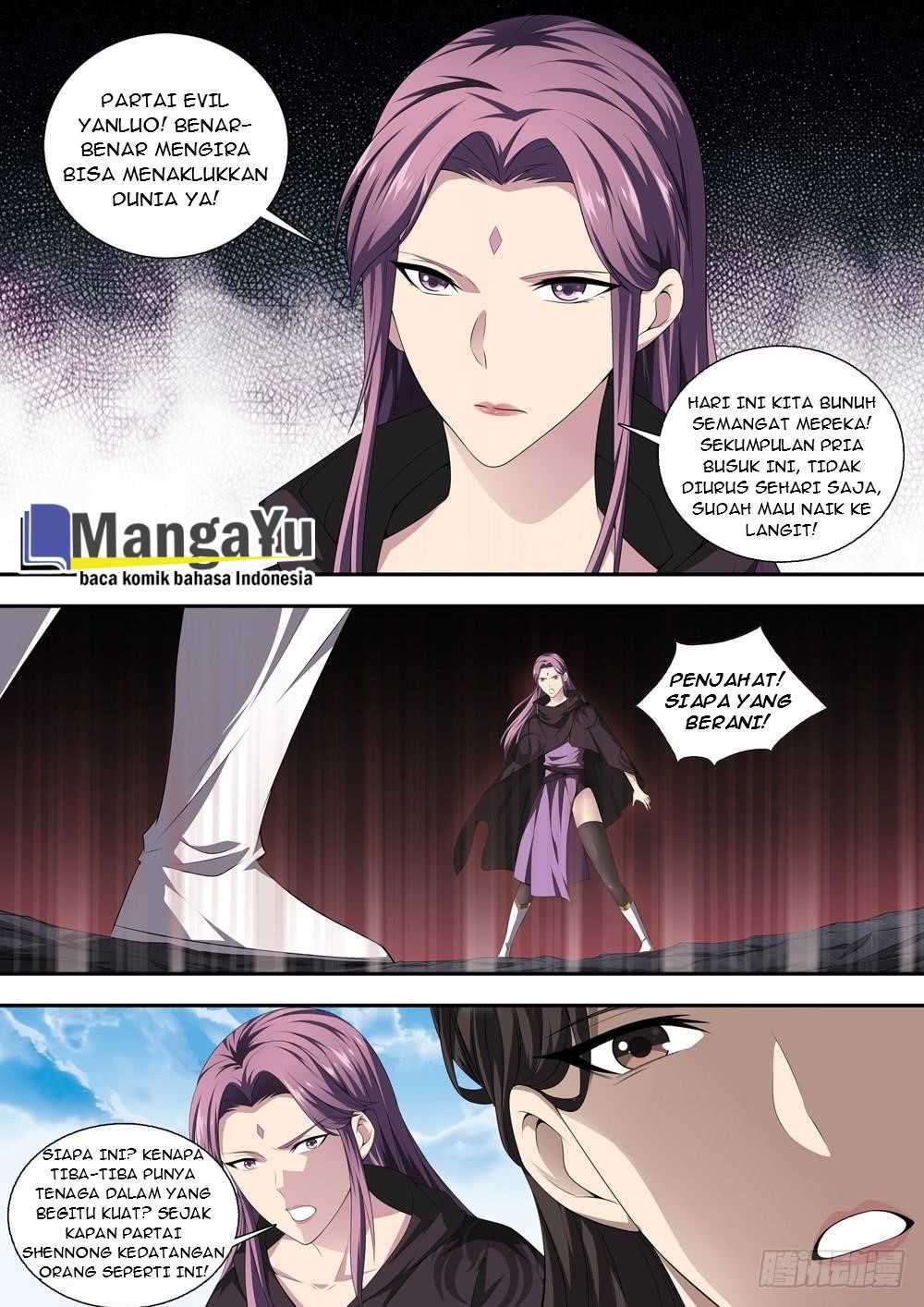 Strongest System Yan Luo Chapter 23 Gambar 12