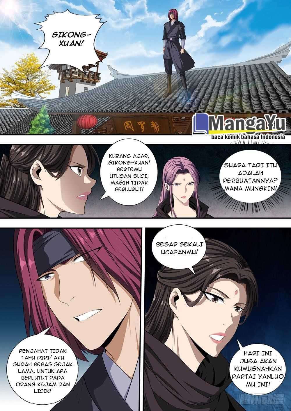 Strongest System Yan Luo Chapter 23 Gambar 13