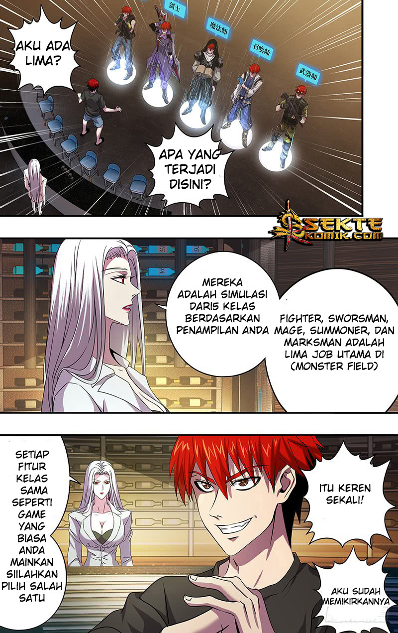 Monster Kingdom Chapter 04 Gambar 4