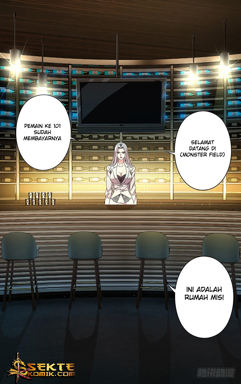 Monster Kingdom Chapter 03 Gambar 3